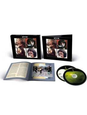 The Beatles - Let It Be Special Edition Deluxe CD Booklet new